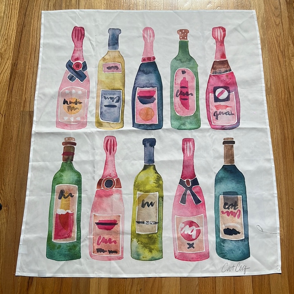 Champagne Tapestry